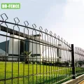 868 656 Double Horizontal Metal Wire Decorative Fence